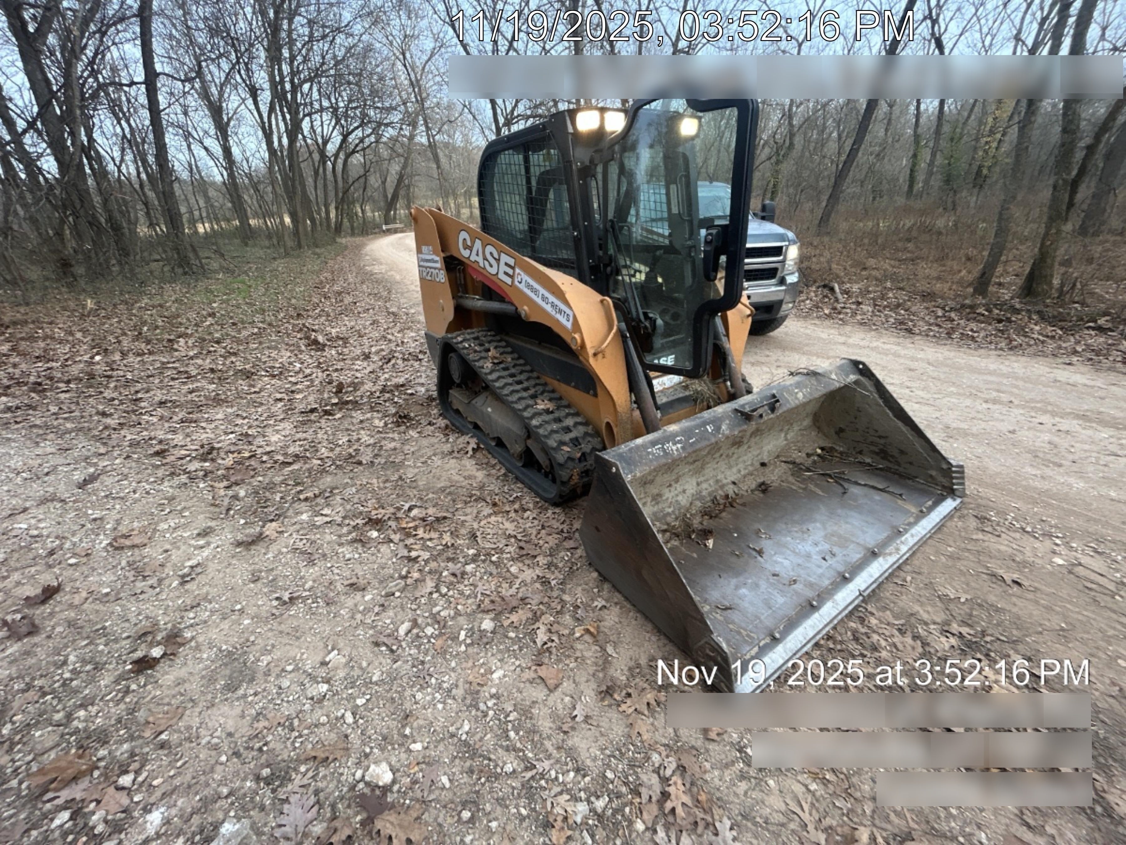 2021 CASE TR270B