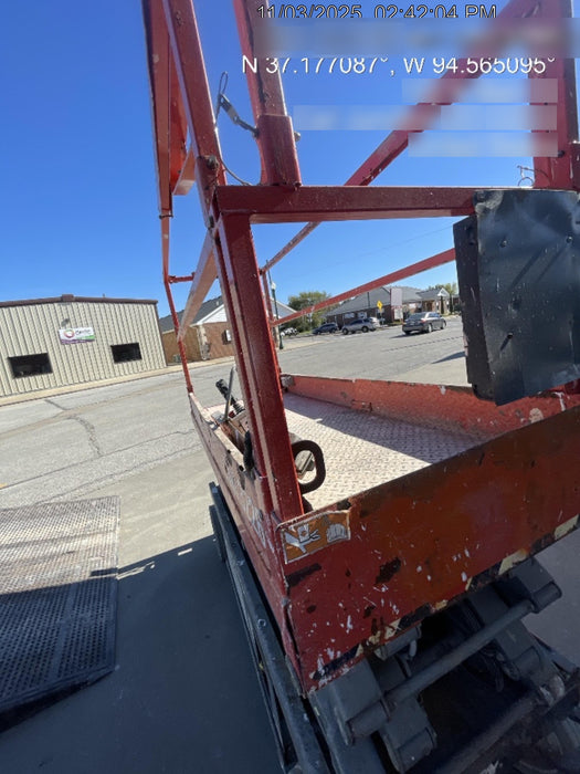 2016 Skyjack SJIII-3226 26' Electric Scissor Lift