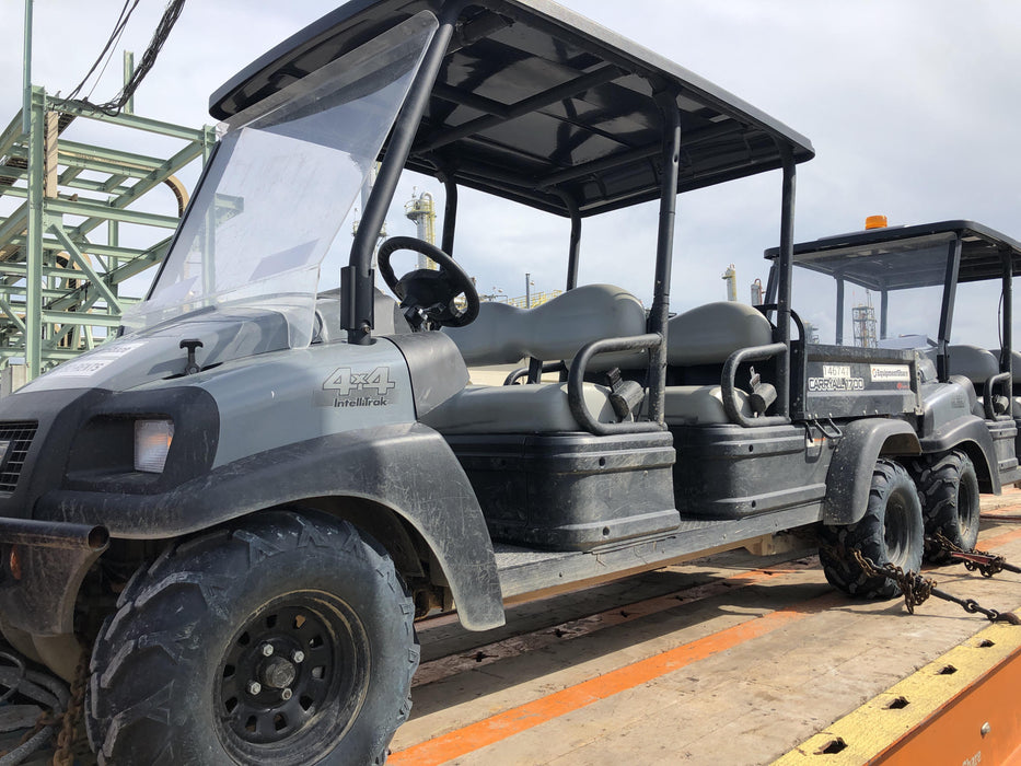 2021 Club Car CA1700D Canopy, Diesel, 4 Passenger