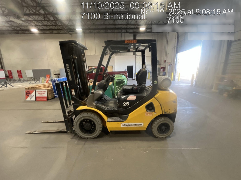 2020 KOMATSU FG25T-16