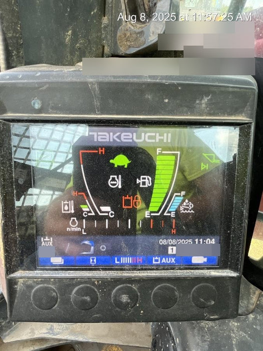 2021 TAKEUCHI TL12V2-CRH