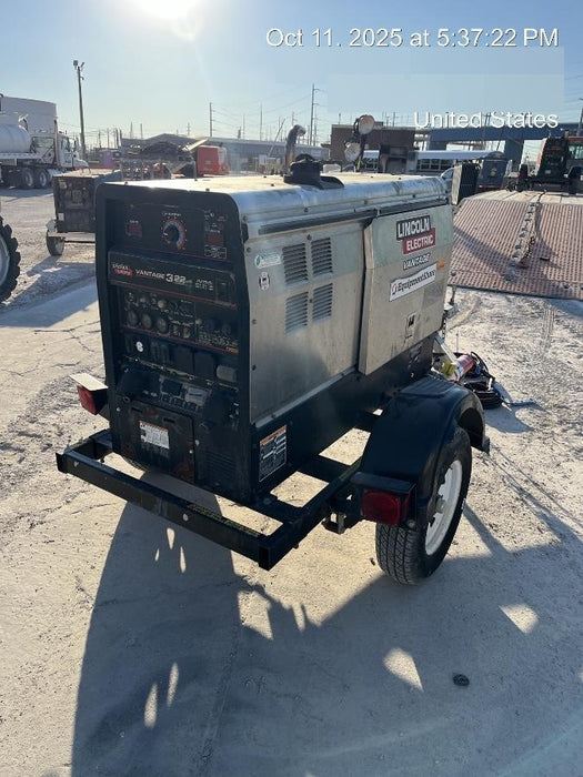 2019 LINCOLN ELECTRIC Vantage 322