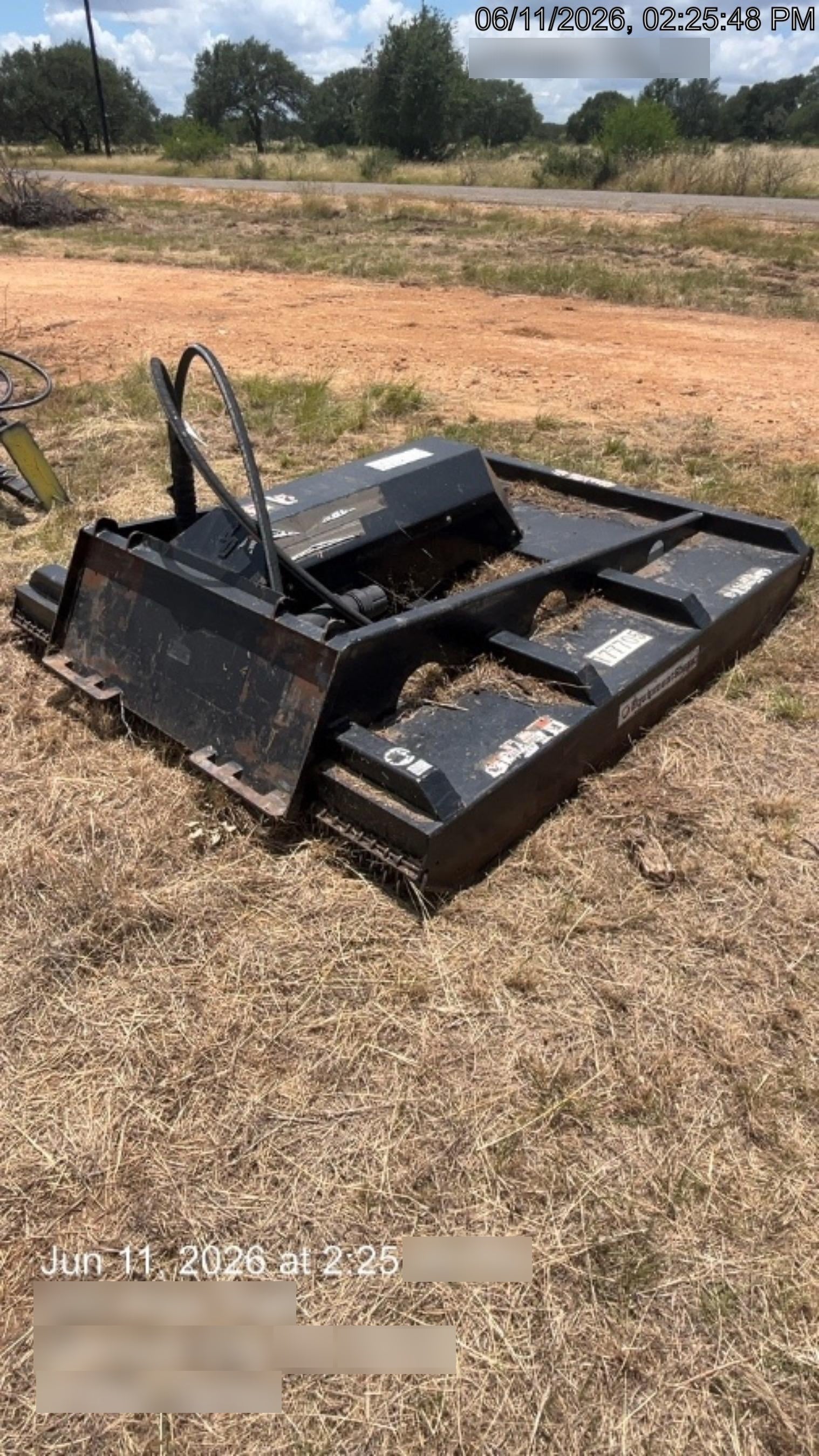 2021 BLUE DIAMOND 72" Brush Cutter