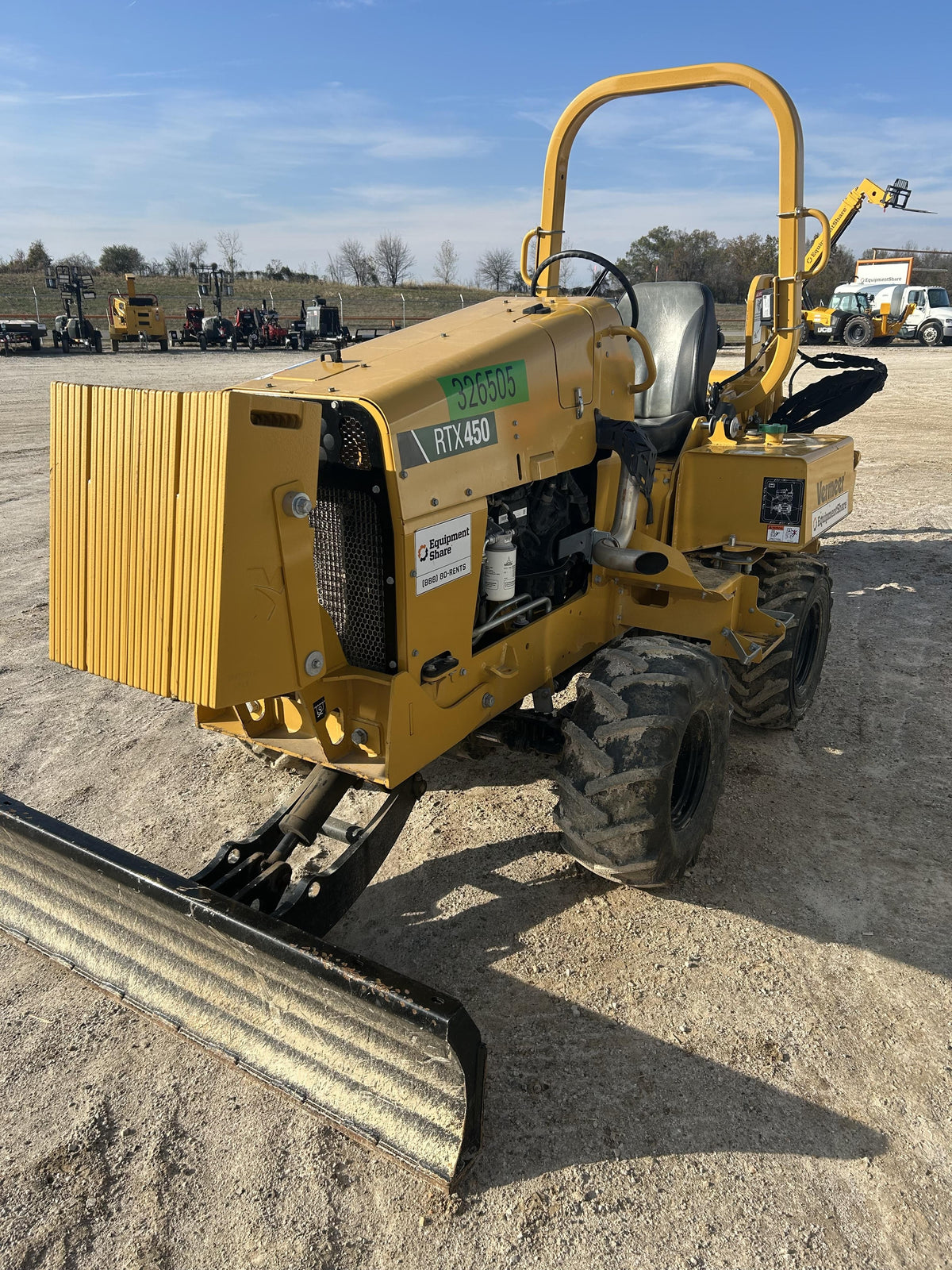 2023 VERMEER RTX450