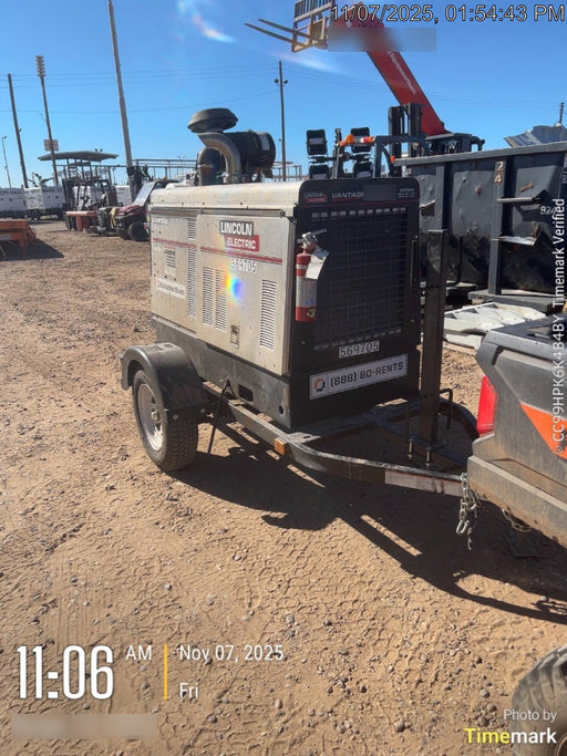 2025 LINCOLN ELECTRIC Vantage 549X