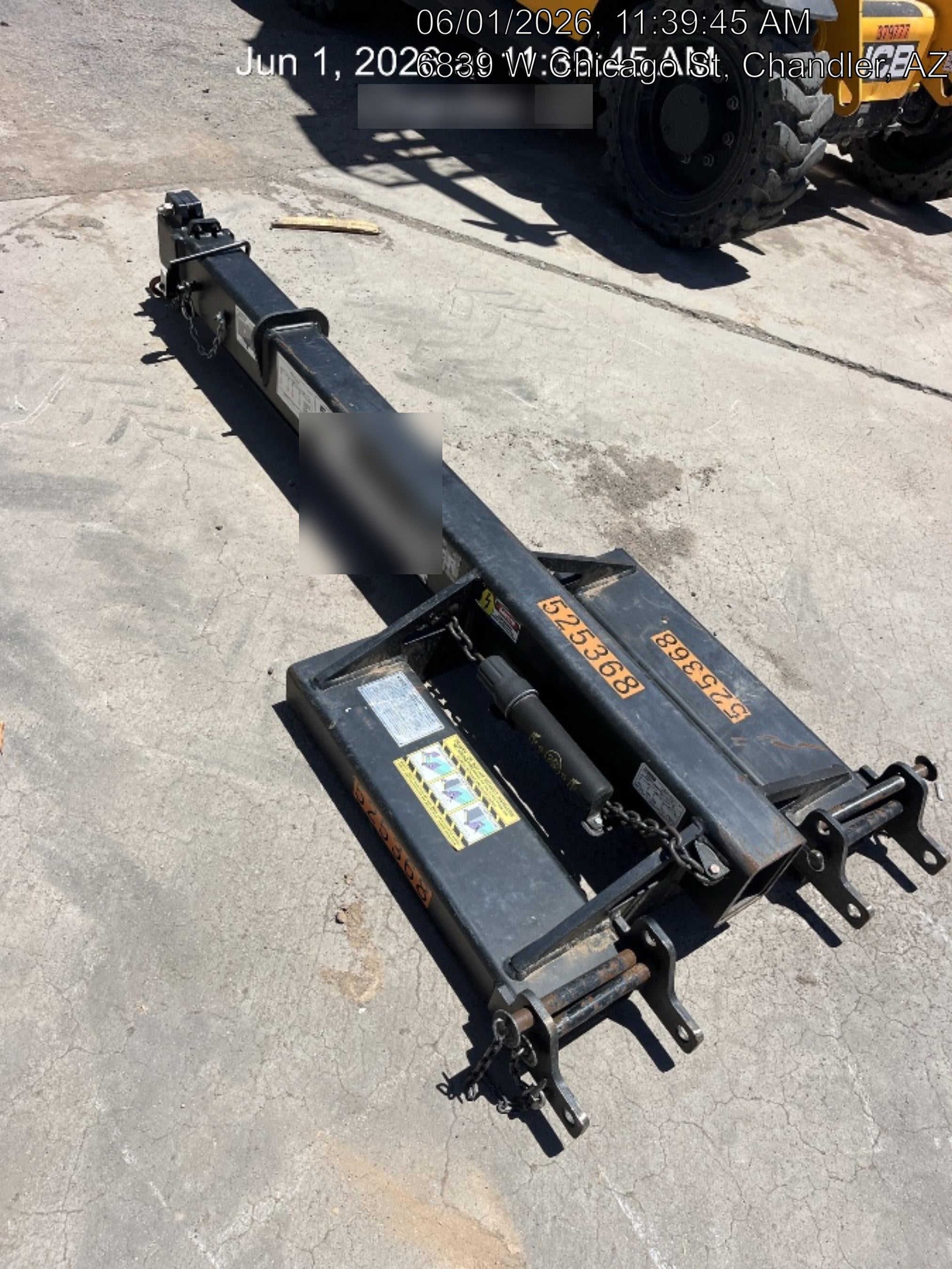 2025 STAR INDUSTRIES M1360B - Star JIB Boom