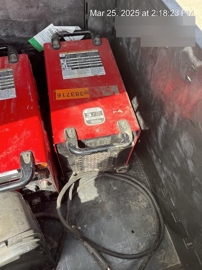 2021 LINCOLN ELECTRIC FLEXTEC 350X