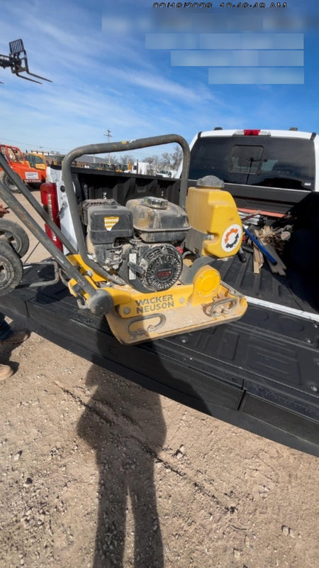 2021 WACKER NEUSON VP1550AW