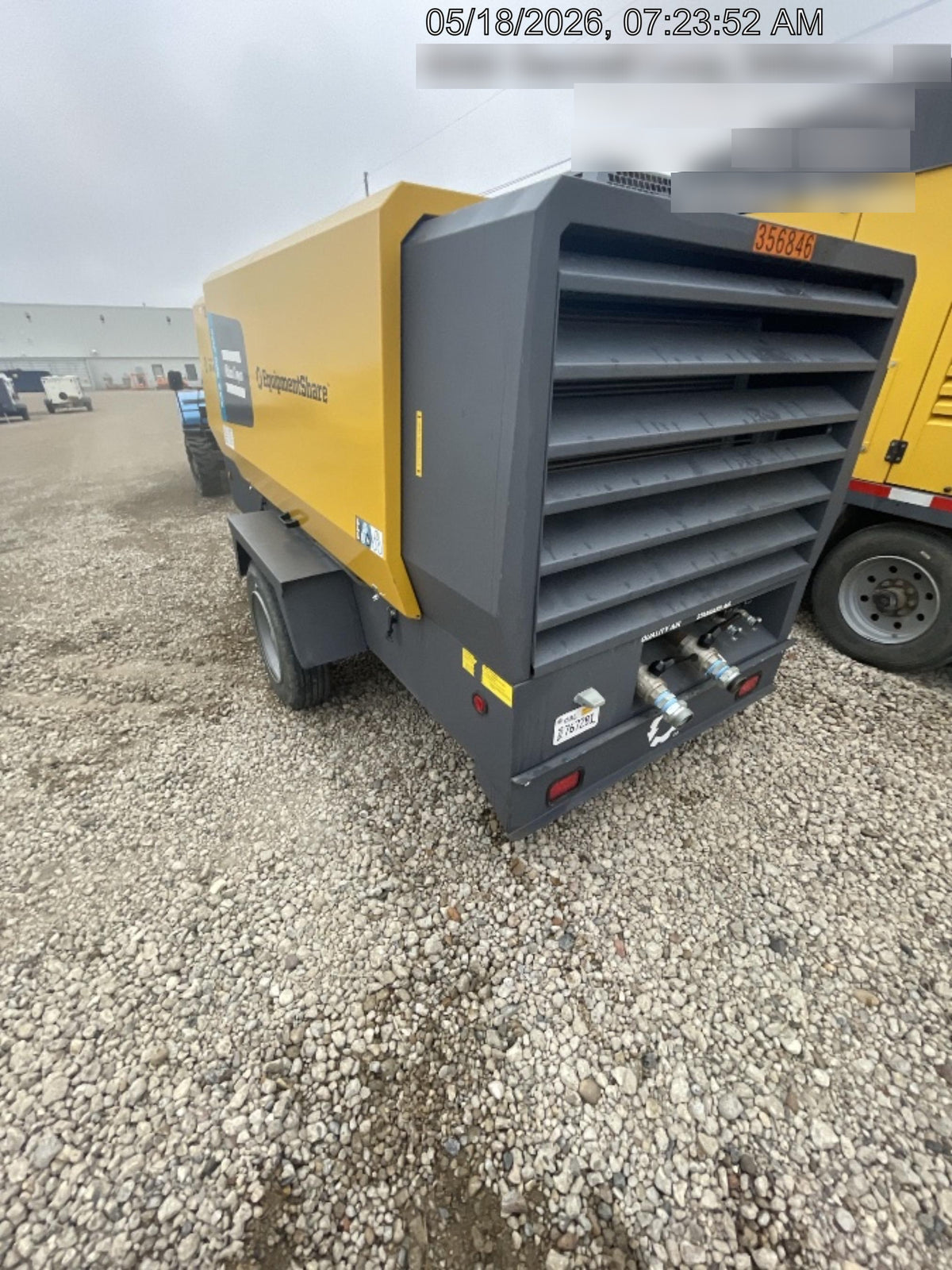 2023 ATLAS COPCO XAS 900