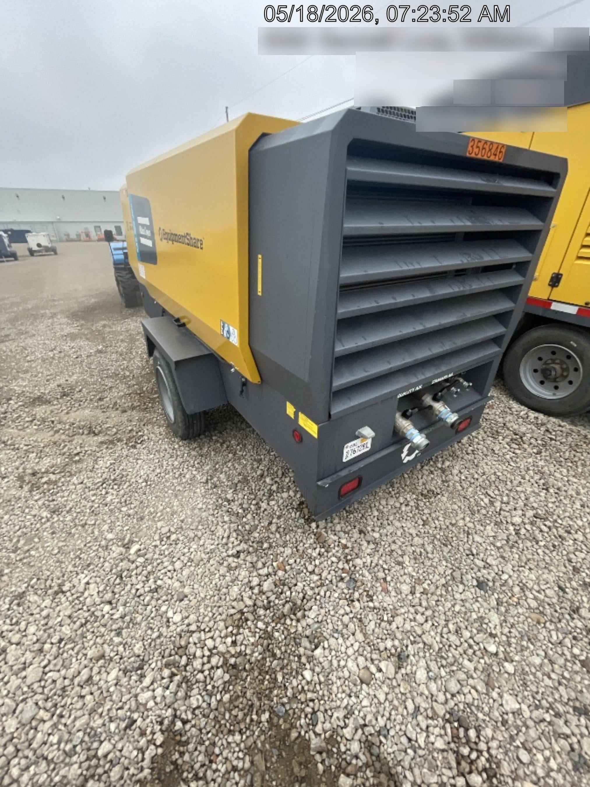 2023 ATLAS COPCO XAS 900