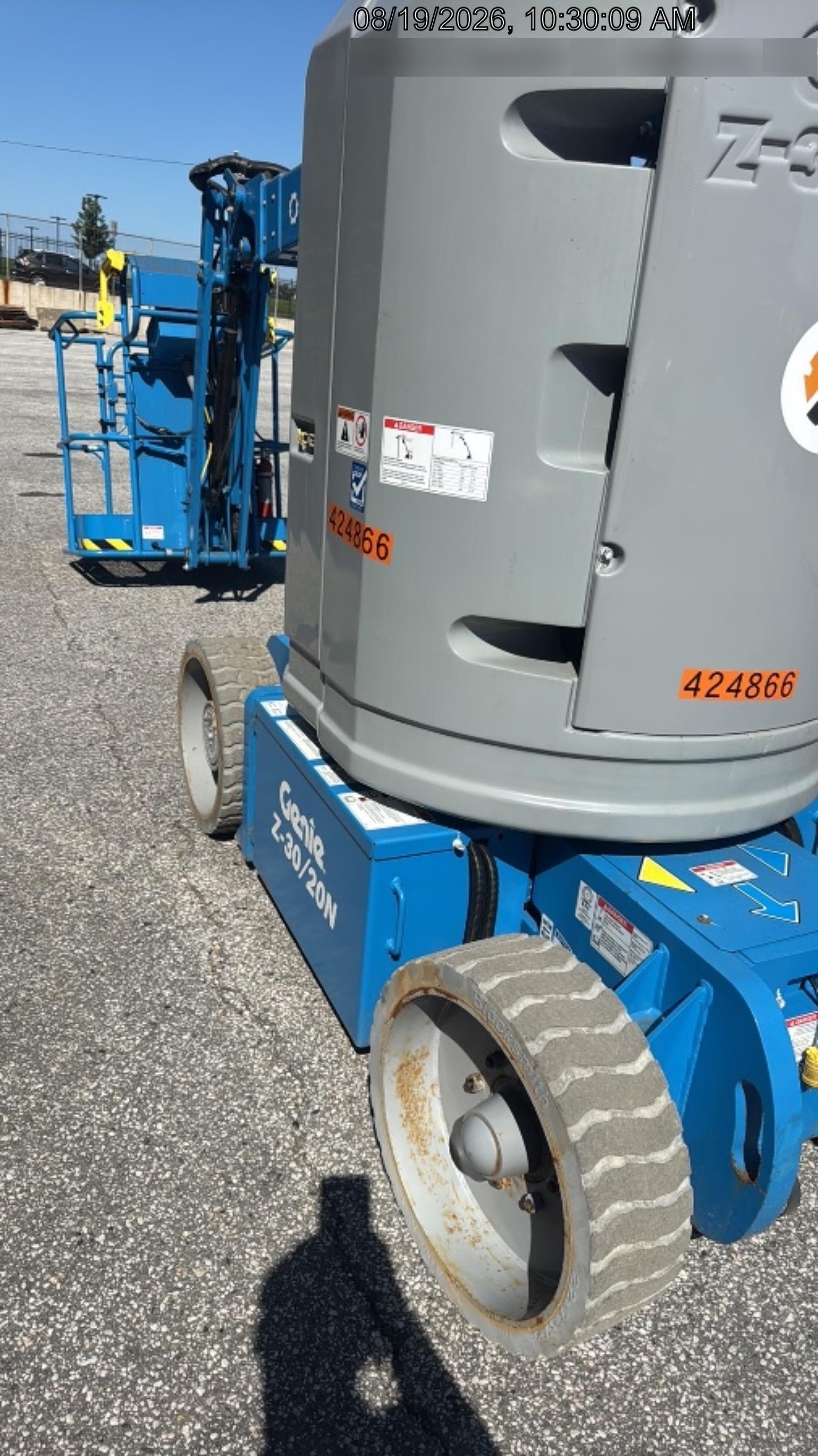 2024 GENIE Z30-20 N RJ