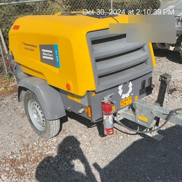 2023 ATLAS COPCO XAS 110
