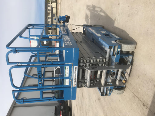 2018 Genie GS-3246 Genie GS-3246 w/Folding rails, Full height swing gate