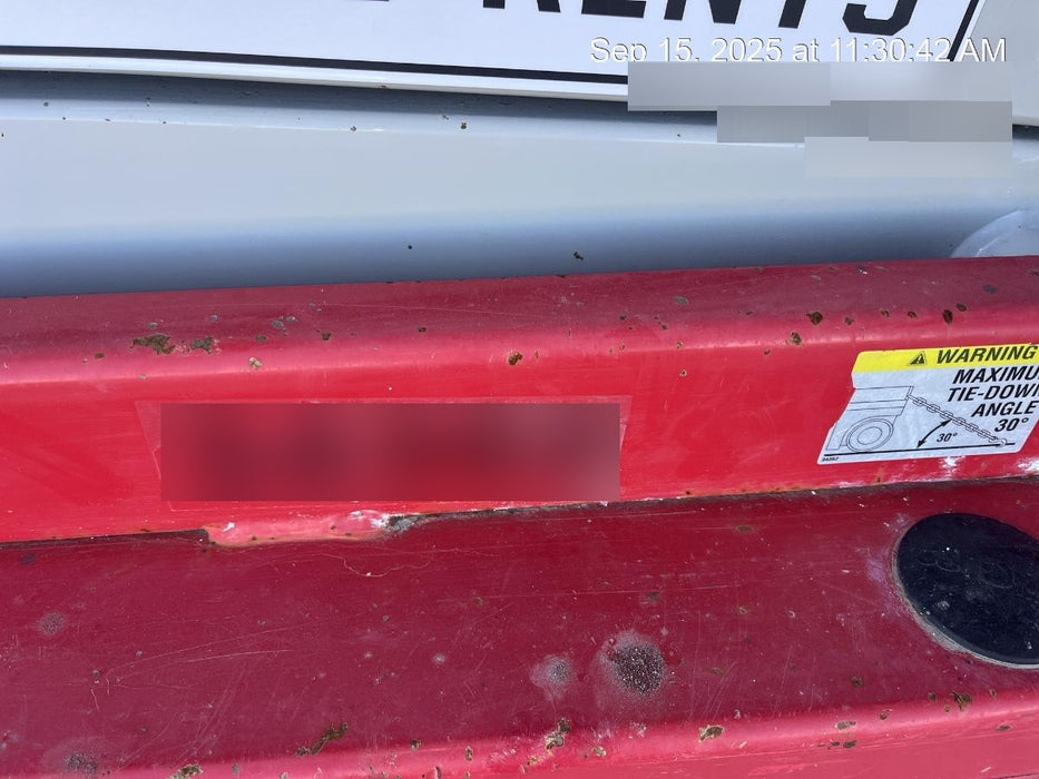 2019 MEC 1330SE Motion Alarm, Beacon, Includes MachineLink keypad and telematics device