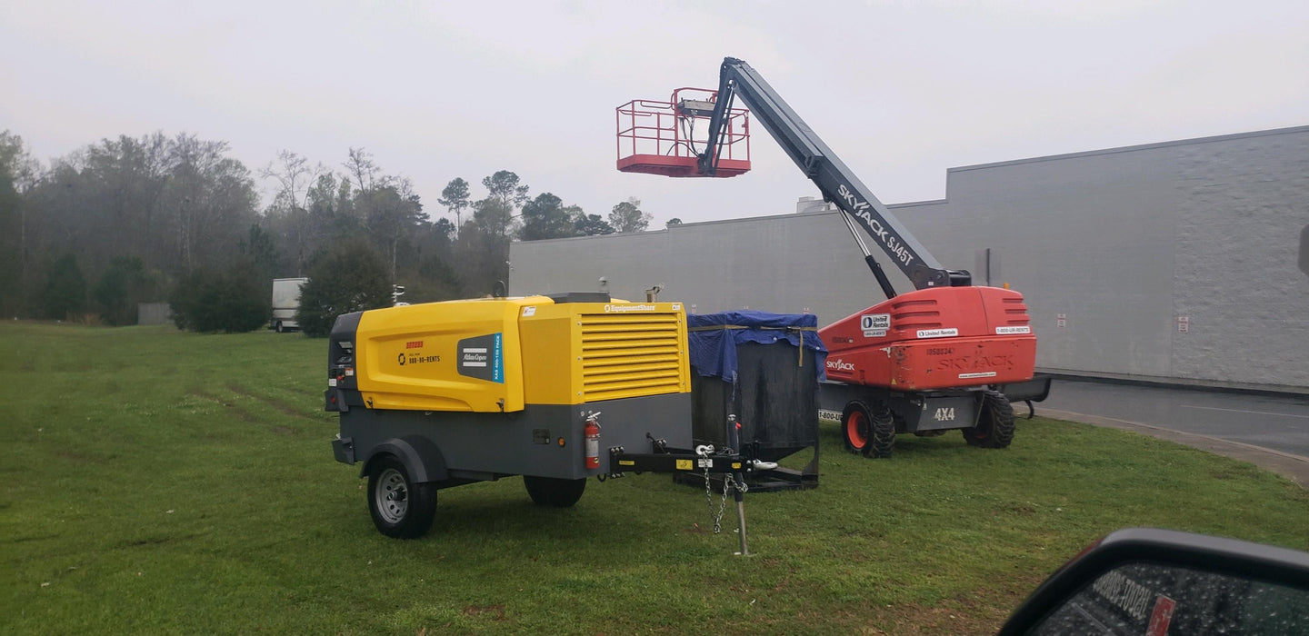2023 ATLAS COPCO XAS 400-150 PACE