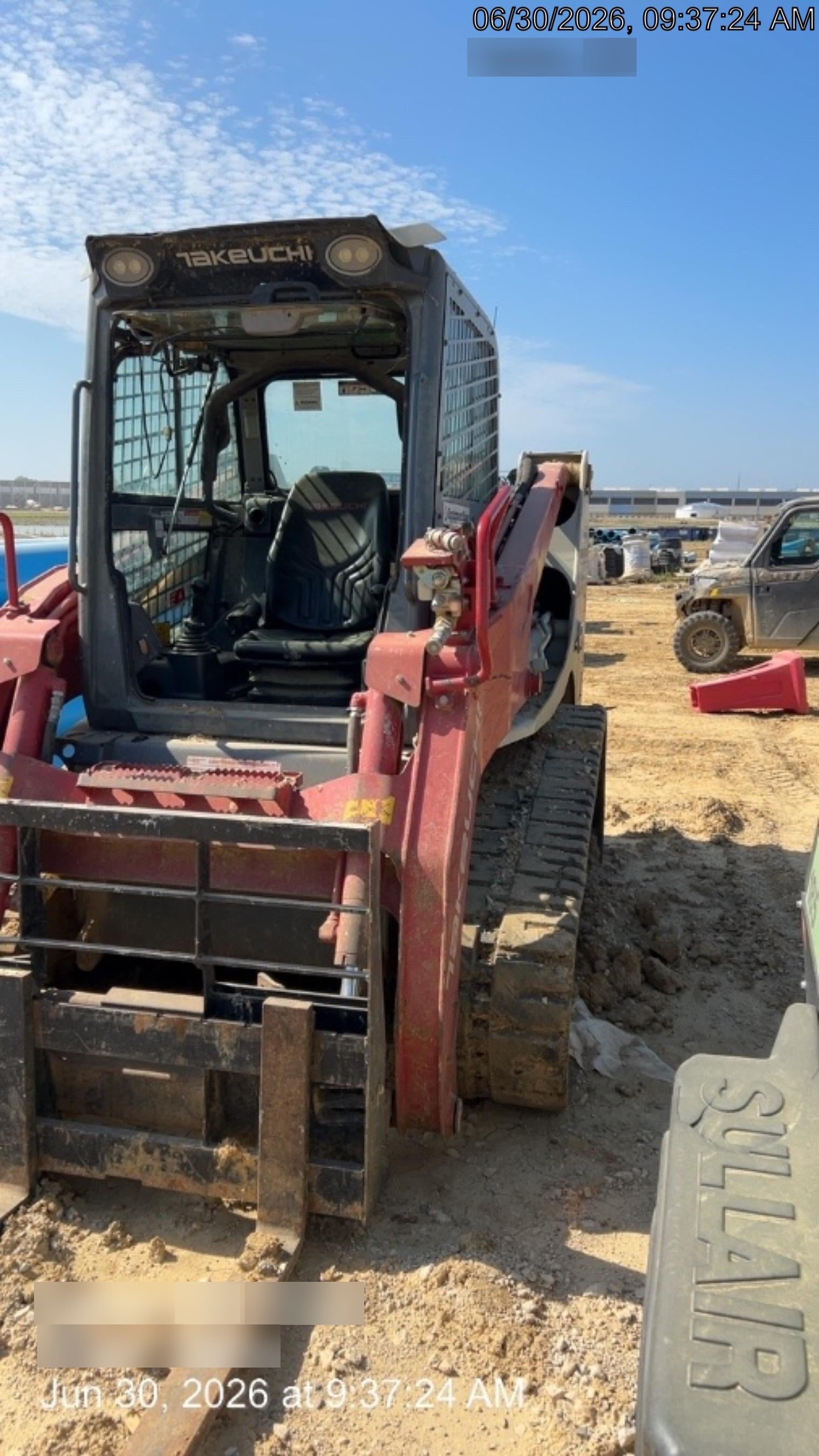 2020 TAKEUCHI TL12R2-CR