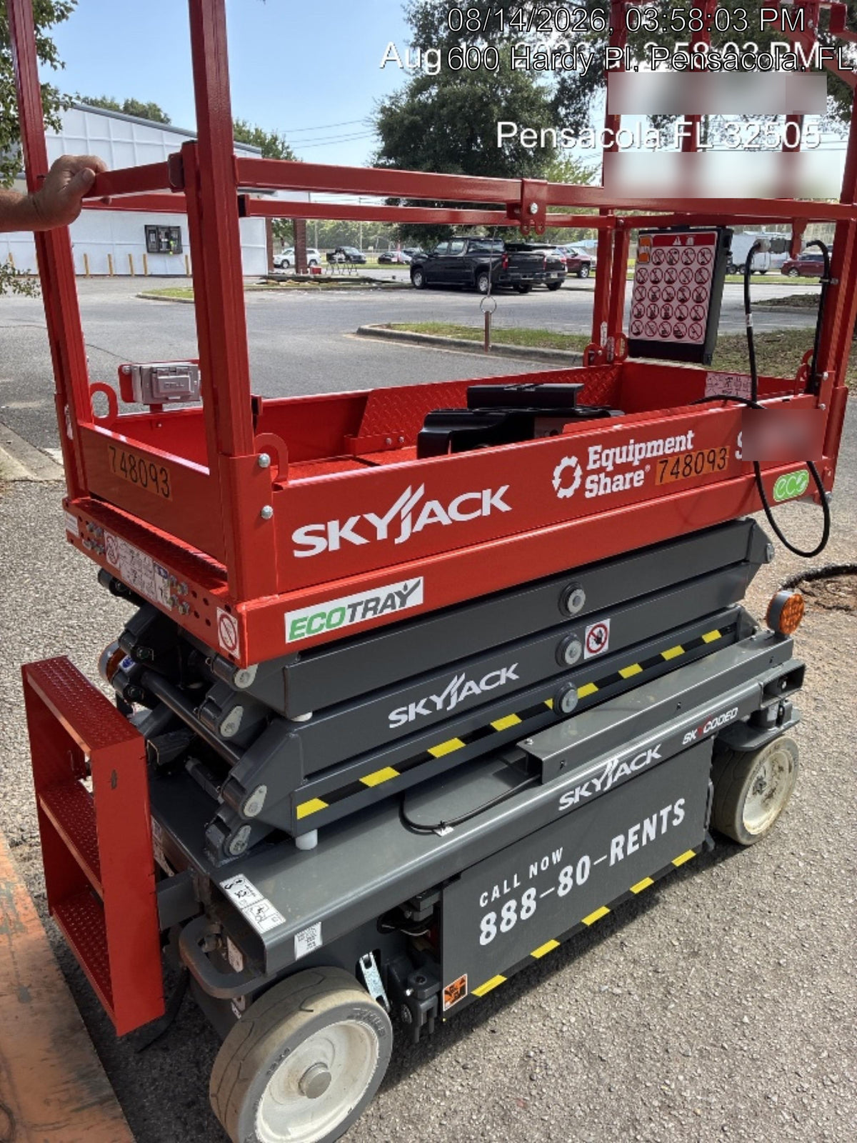 2026 SKYJACK SJ3219E