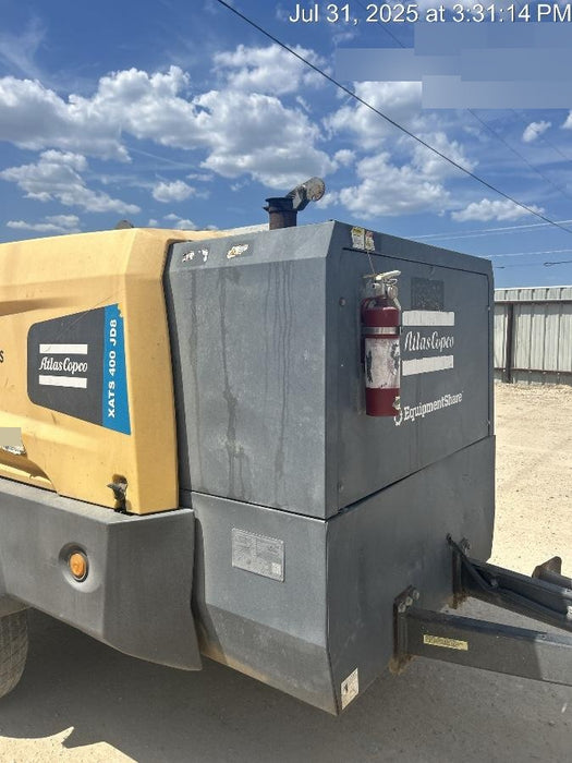2020 ATLAS COPCO XATS 400 PFF