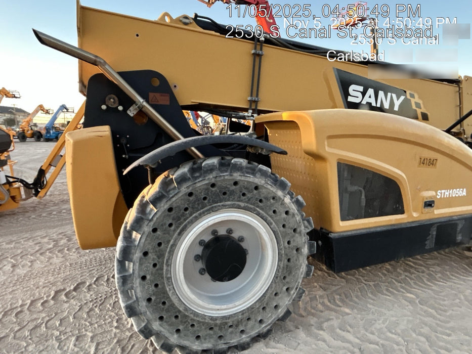 2021 SANY STH1056