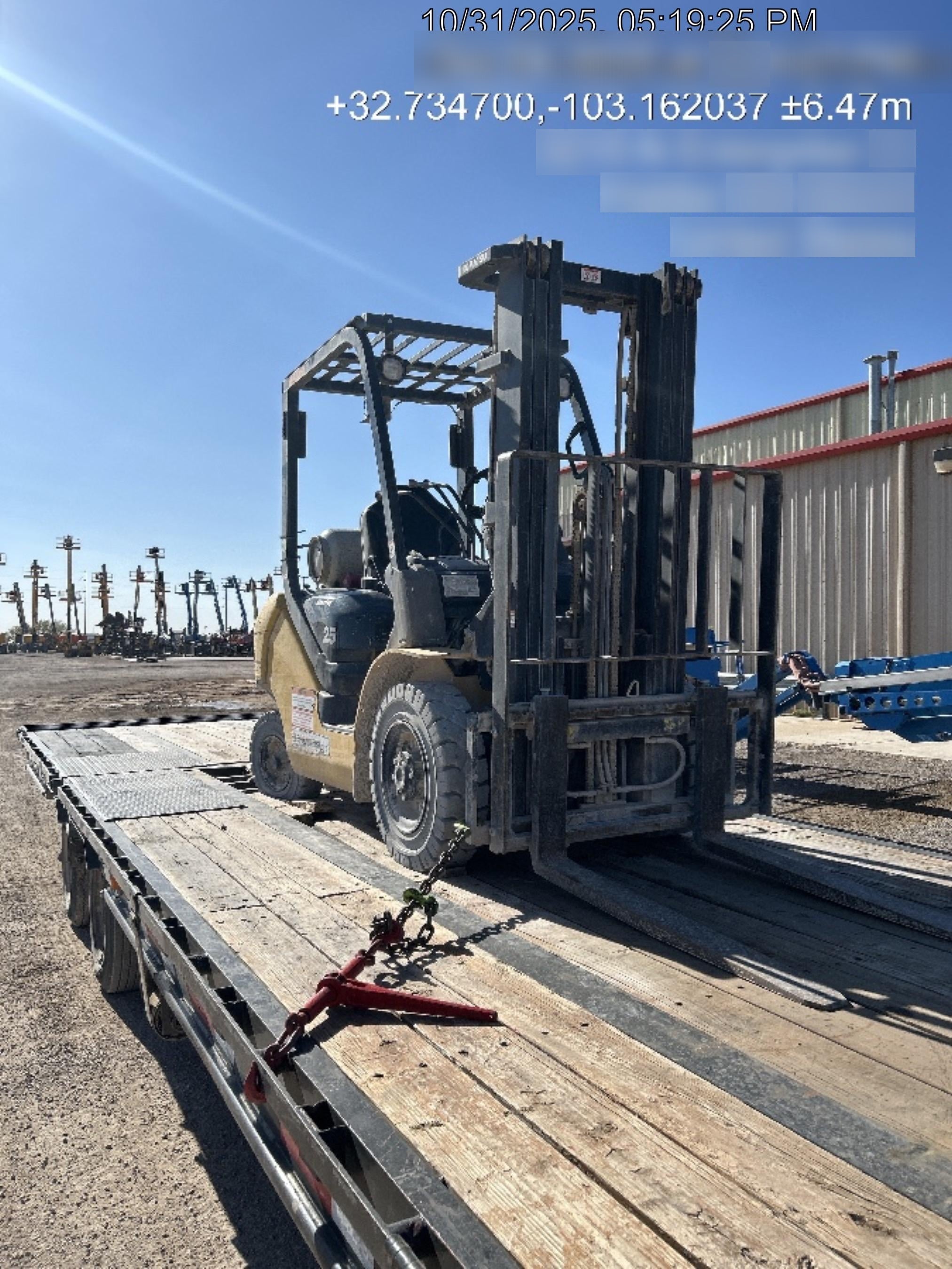 2020 KOMATSU FG25T-16