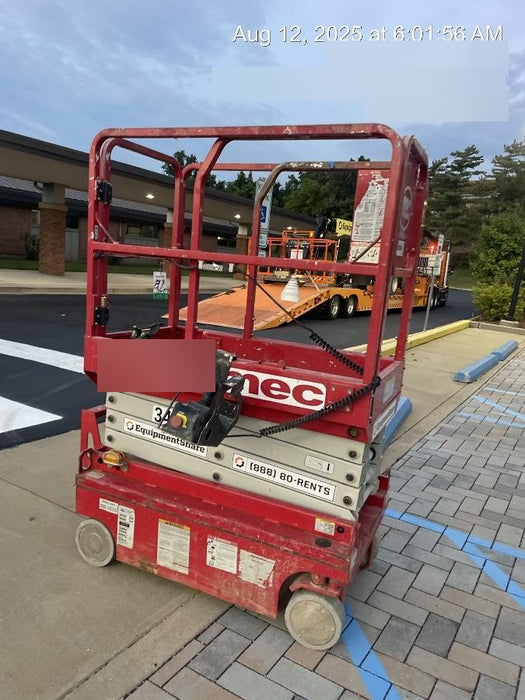 2019 MEC 1330SE Motion Alarm, Beacon, Includes MachineLink keypad and telematics device