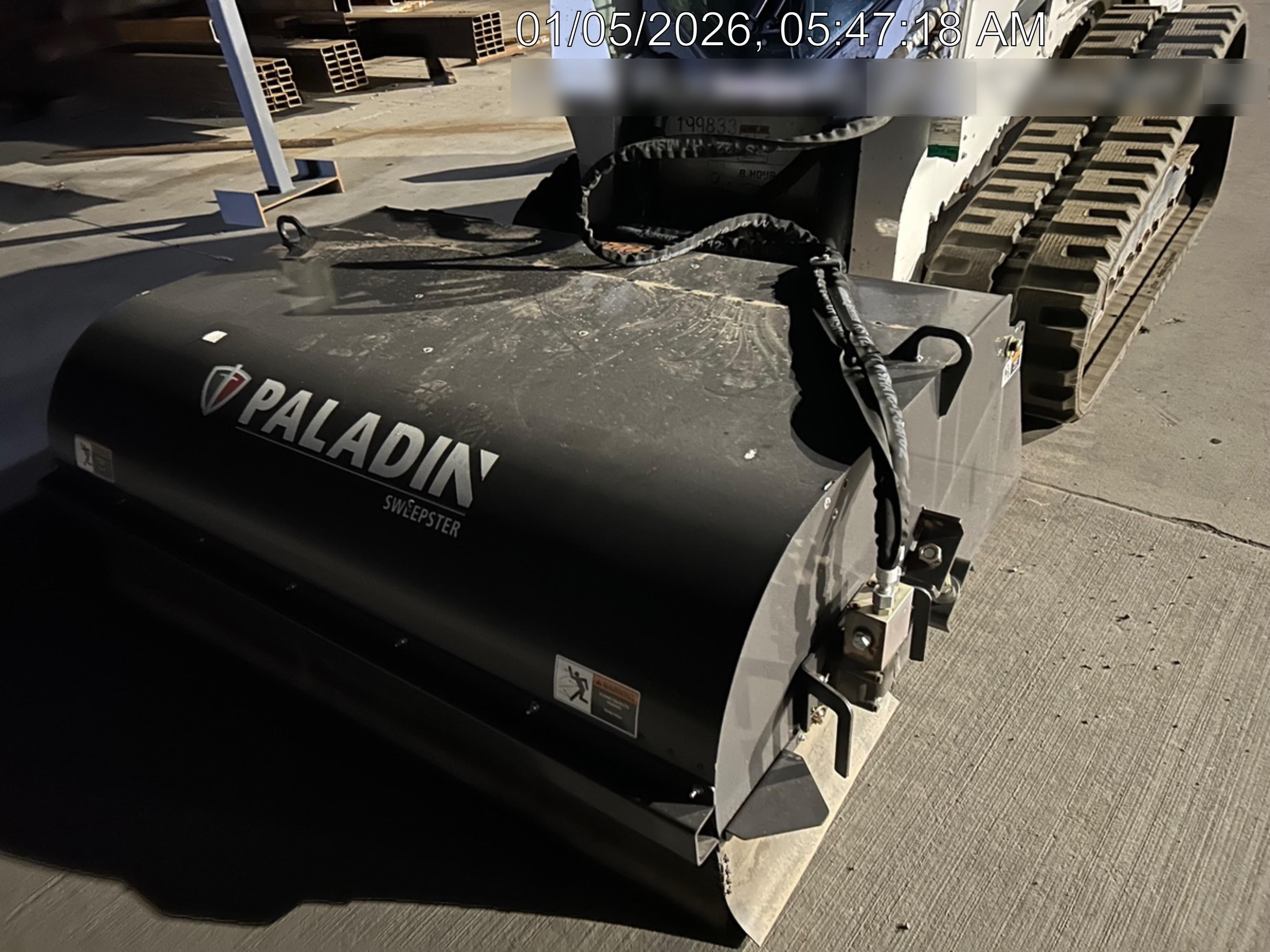 2025 PALADIN Sweepster SB72