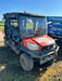 2022 Kubota RTV-X1140W-H Plastic Canopy, Windshield Acrylic Clear, LED Strobe Light, Wire Harness Kit, Back up Alarm