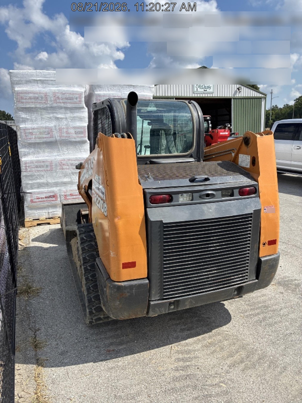 2021 CASE TR270B