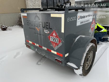 2022 THUNDER CREEK EV500