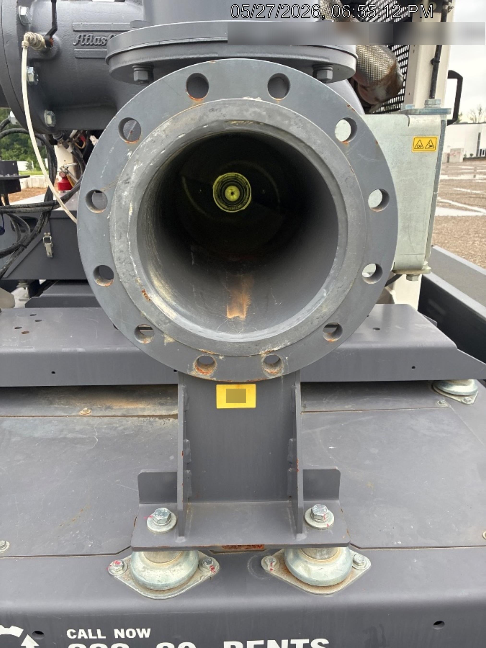 2023 ATLAS COPCO PAC H108 SD