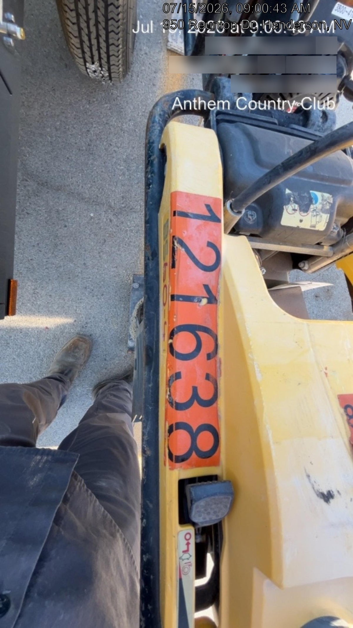 2020 WACKER NEUSON BS60-4As