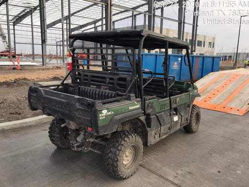 2019 KAWASAKI Mule PRO-DXT (Half Door)
