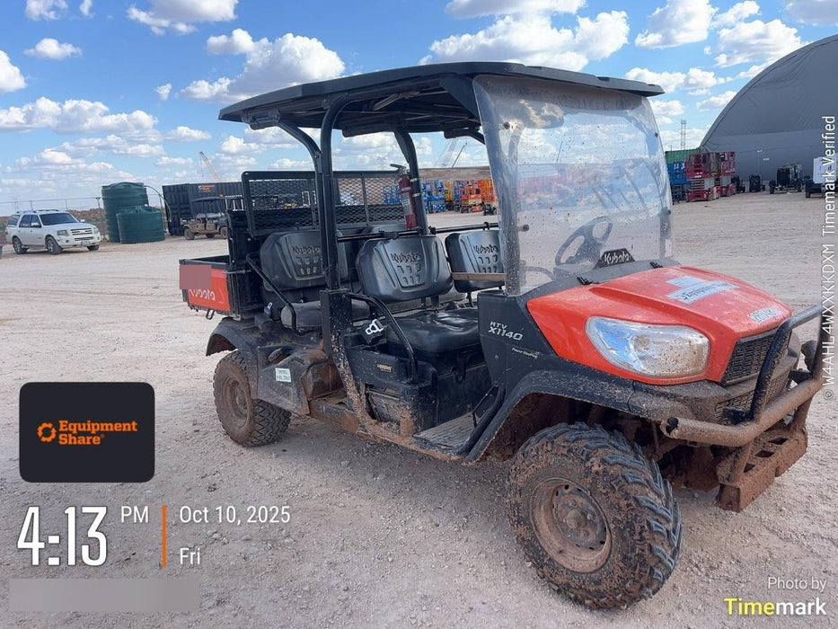 2023 KUBOTA RTV-X1140W-H (Canopy)