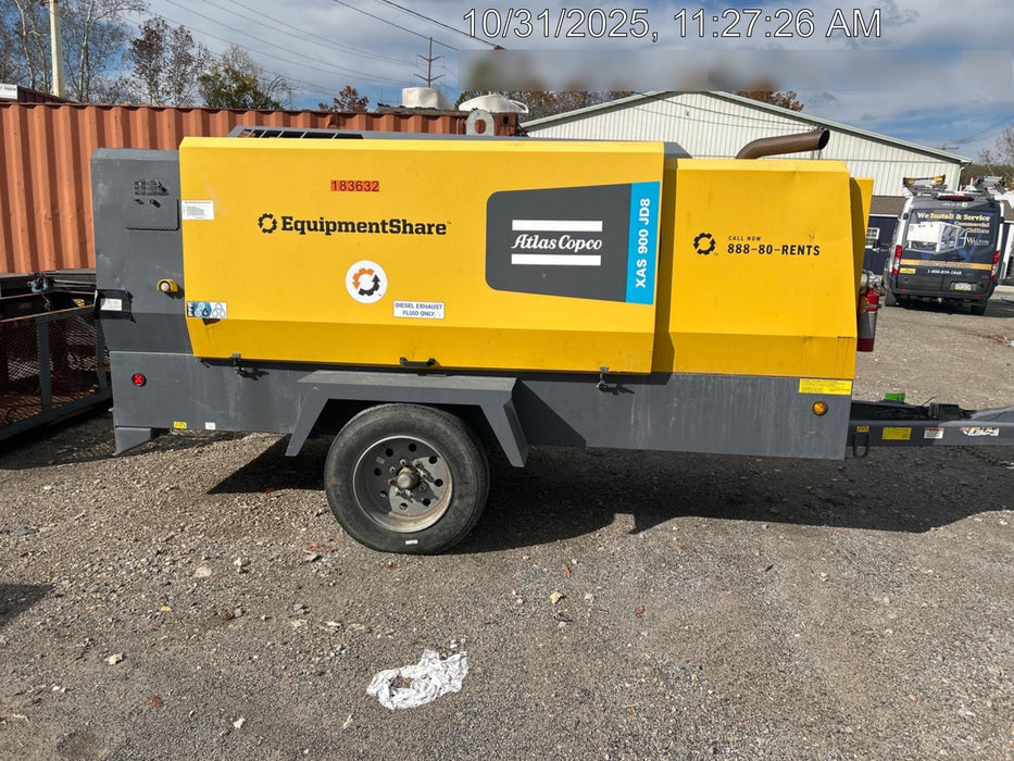 2021 ATLAS COPCO XAS 900