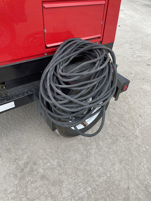 2022 Shindaiwa DGW400MDL Kubota D902 Engine, 23 HP, Dual Op Welder, Wire, Arc, Droop Stick, Tig, and CC Stick Functionality, Simulphase, 3 Phase and 1 Phase Gen Output, Single Axle NB Trlr, Slr Trckl Chrg 12V 12W, Fire Ext