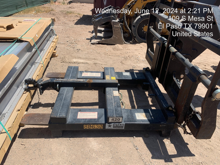 2020 STAR INDUSTRIES 1395B