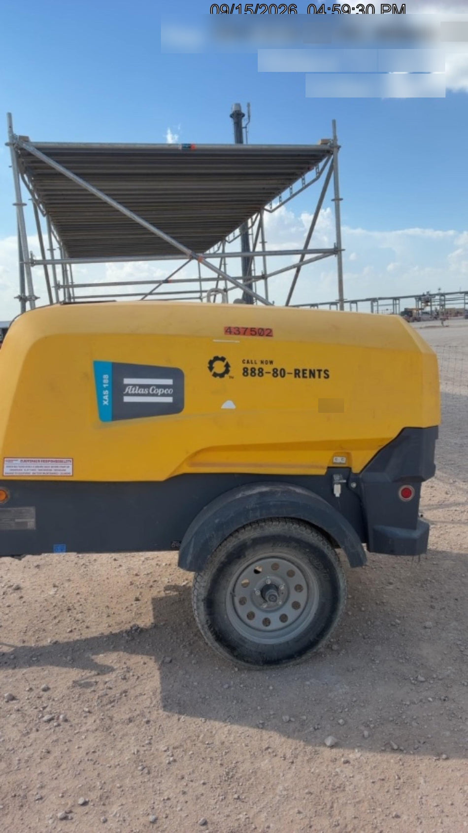 2024 ATLAS COPCO XAS188 CWK