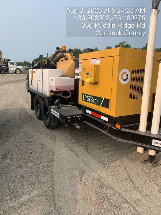 2023 Vac-Tron LP573XDT T4 Koehler Diesel Engine, 500 Gallon Debris Tank, x2 100 Gallon Water Tanks