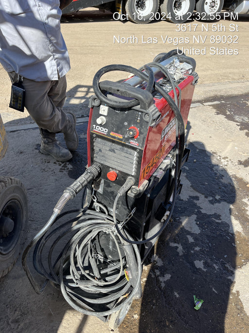 2021 LINCOLN ELECTRIC TOMAHAWK 1000