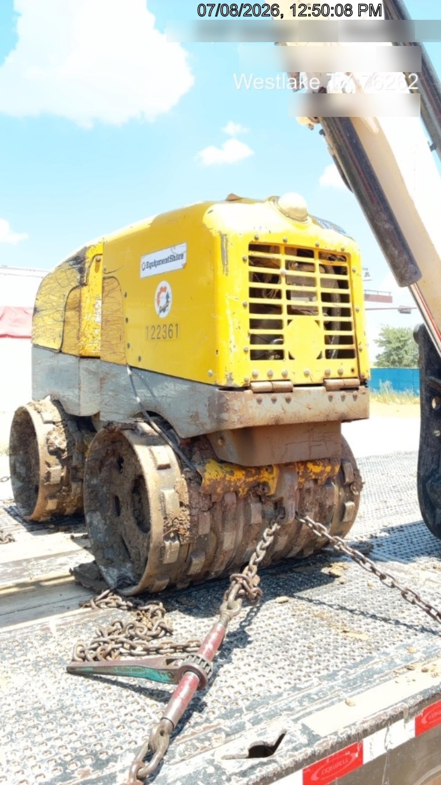 2020 WACKER NEUSON RTLx-SC3