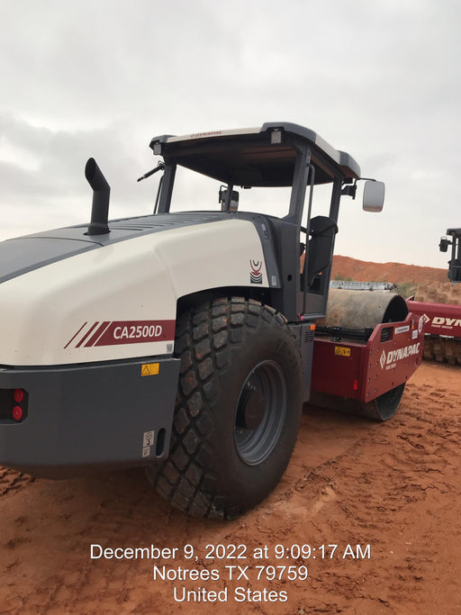 2022 DYNAPAC CA2500D