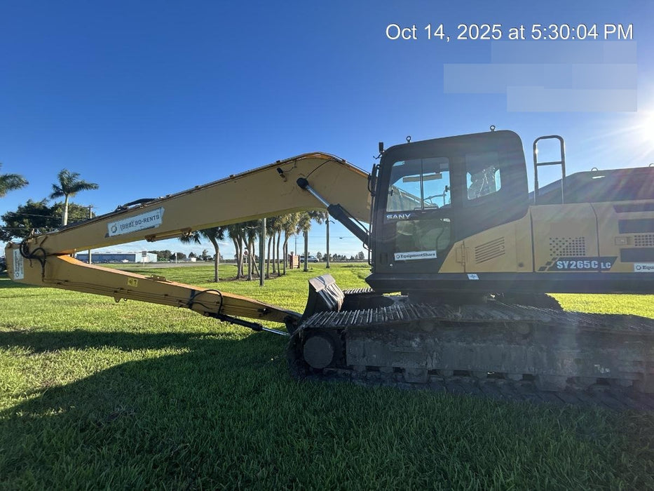 2020 SANY SY265LR