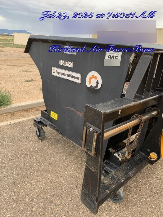 2021 STAR INDUSTRIES M-1820 - Self-Dump Hopper