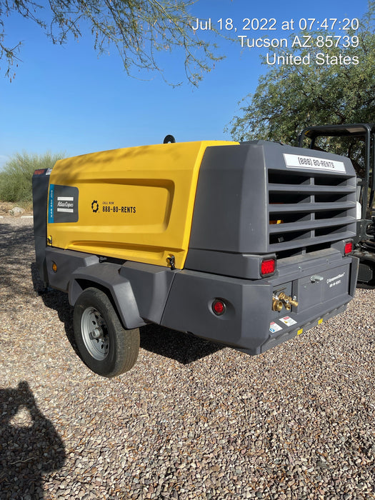 2022 ATLAS COPCO XAS440