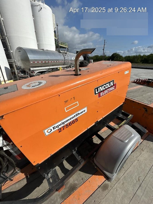 2022 Lincoln Electric LE400 Kubota V1505, Trlr, Cable Rack, Light Kit, ES Decals, T3