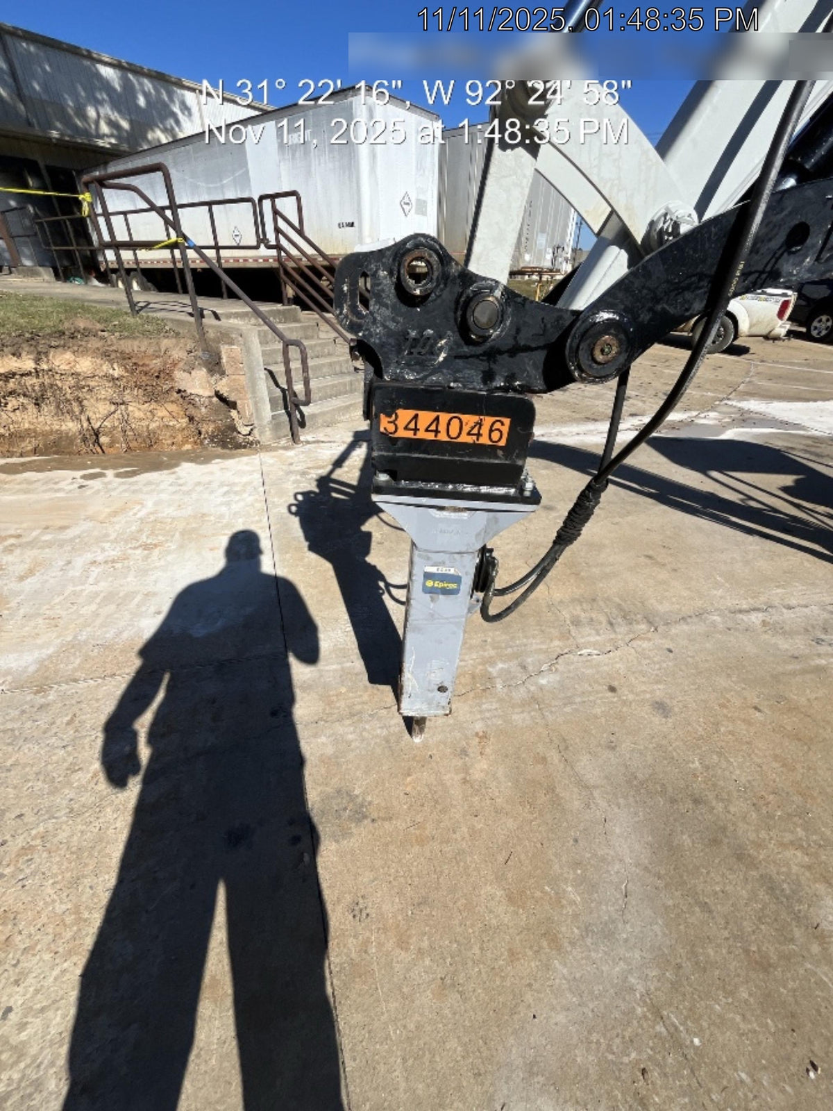 2023 EPIROC EC40T