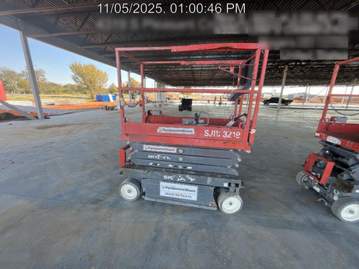 2019 Skyjack SJIII-3219 Standard Options, Trojan Batteries