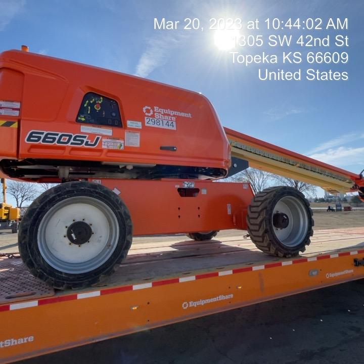 2023 JLG 660SJ