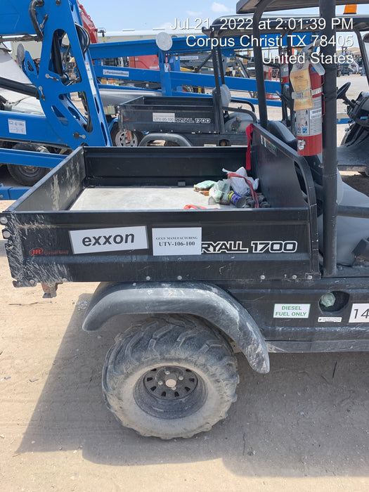 2021 Club Car CA1700D Canopy, Diesel, 4 Passenger