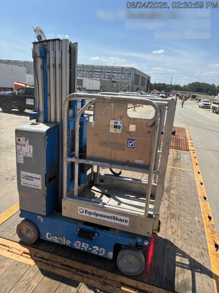 2020 GENIE GR-20